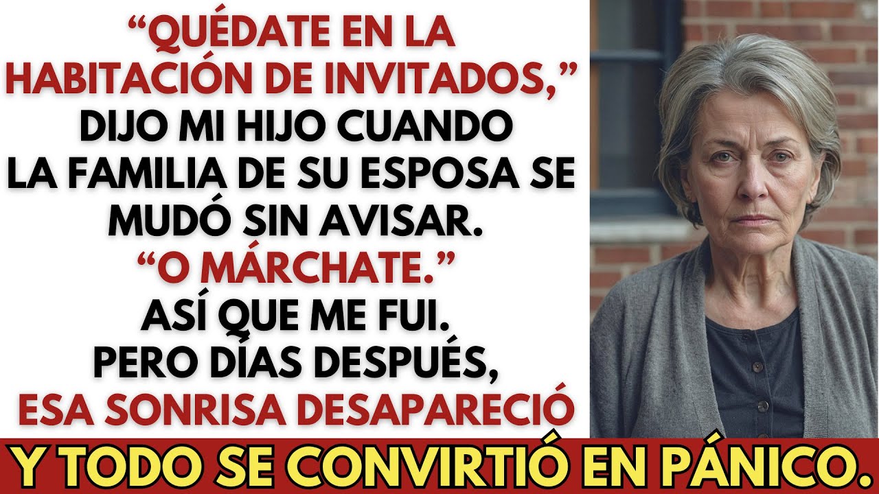 Mi hijo intentó quedarse con mi ático de lujo — así que me llevé absolutamente todo