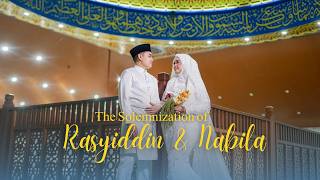 MAJLIS NIKAH RASYIDDIN & NABILA