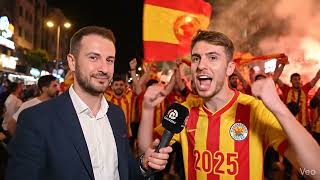 DEPLASMANDA ZAFER! Beşiktaş 0-1 Galatasaray Maç Sonu Taraftar Röportajları 🎤