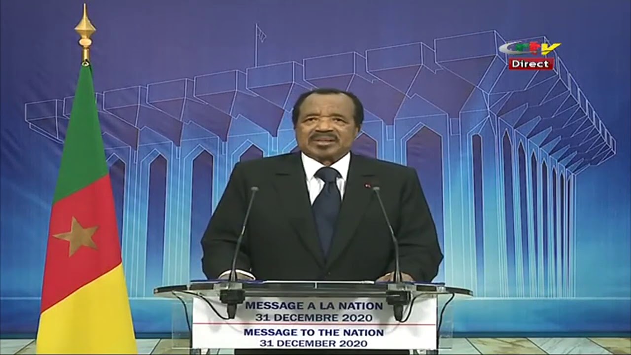 President biya end of year speech