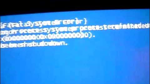 stop c000021a Fatal System Error