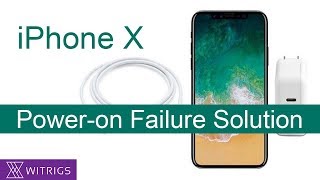 iPhone X Power-On Failure Solution | Motherboard Repair