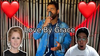 Gabriel Henrique - Love By Grace / Lara Fabian Cover (REACTION)