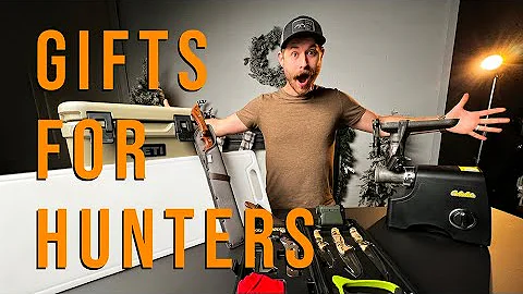 Holiday gift guide 2022 - Christmas gift ideas for hunters