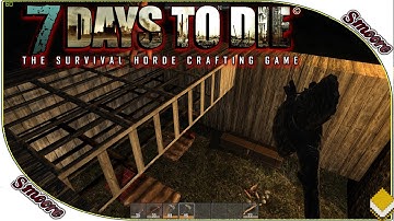 7 Days To Die Alpha 14 - MP With Broken Ankle - E2 - Getting Ready For The Big Build