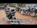 Restorasi Rxking Hijau Botol Tentara Armid !!