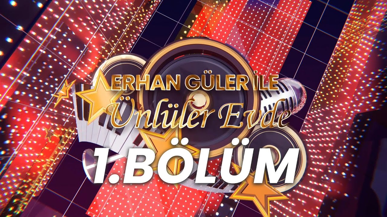 Erhan Güler ile Ünlüler Evde - 1.Bölüm (Konuk: Yakup Konca)
