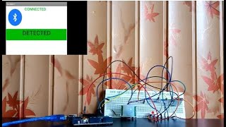 Motion detector using MIT app inventor, PIR sensor and Arduino UNO screenshot 3