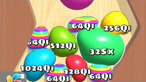 Blob Merge 3D Level (128QI To 32SX) #shorts #trending #youtubeshorts @IamPunitaPrashant2204