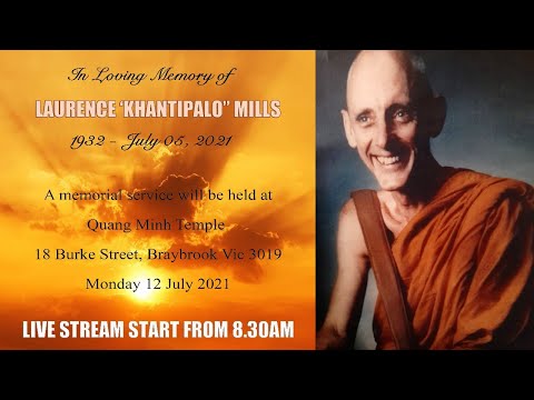 Video QUANGMINH TEMPLE - Memorial Service: LAURENCE... - youtube