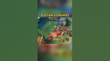 Ruby Sustain 4 Enemies | Dapinpin #ruby #mlbb #mobilelegends #dapinpin