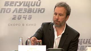 PressConf Blade Runner 2049 Moscow part 3