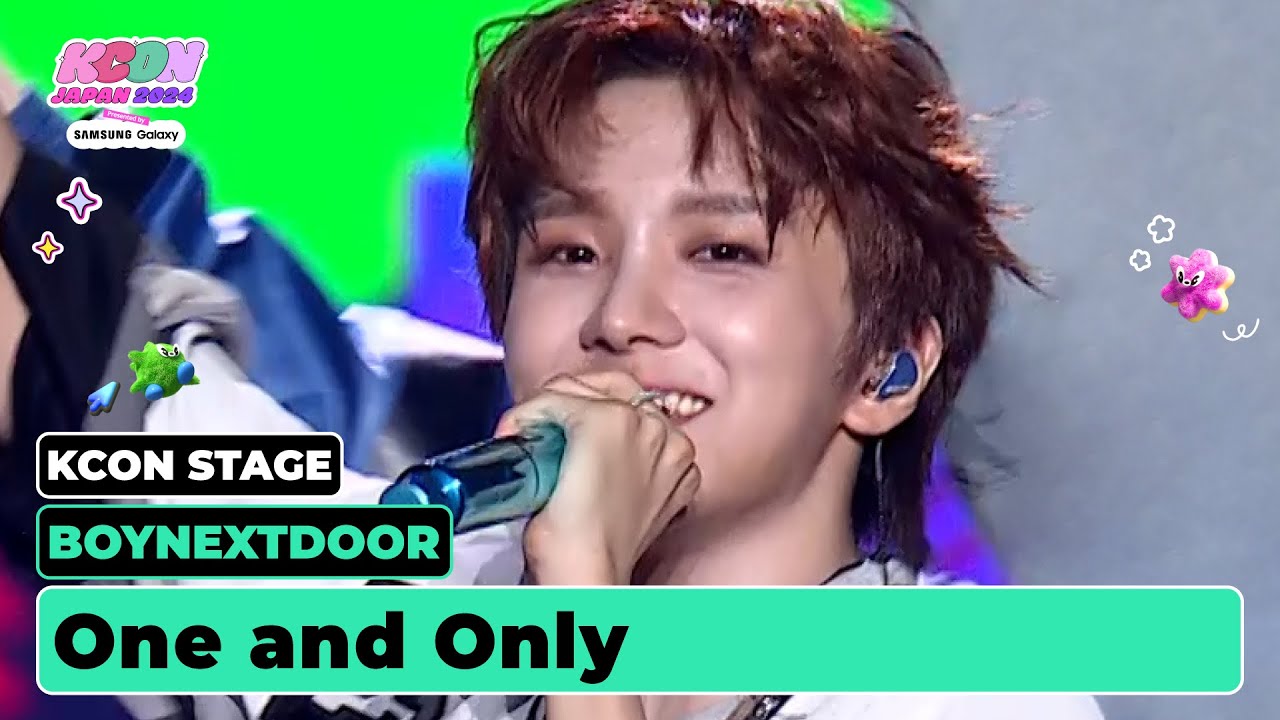 BOYNEXTDOOR (보이넥스트도어) - One and Only | KCON STAGE | KCON