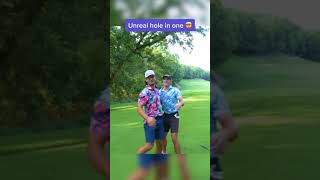 He Nailed This From 285 Yards Out, Par 4, With A 3 Wood