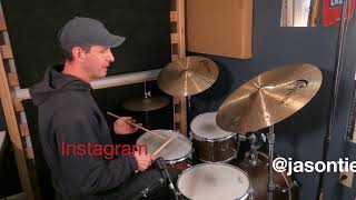 Two Essential Stickings for Jazz Drum Solos