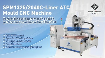 ATC CNC Router Machine | Automatic Tool Change for Wood & MDF