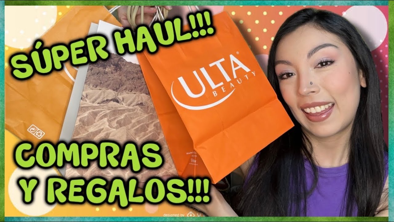 SÚPER HAUL DE COMPRAS Y REGALOS!!! | MUCHO MAQUILLAJE Y SKINCARE NUEVO!!!