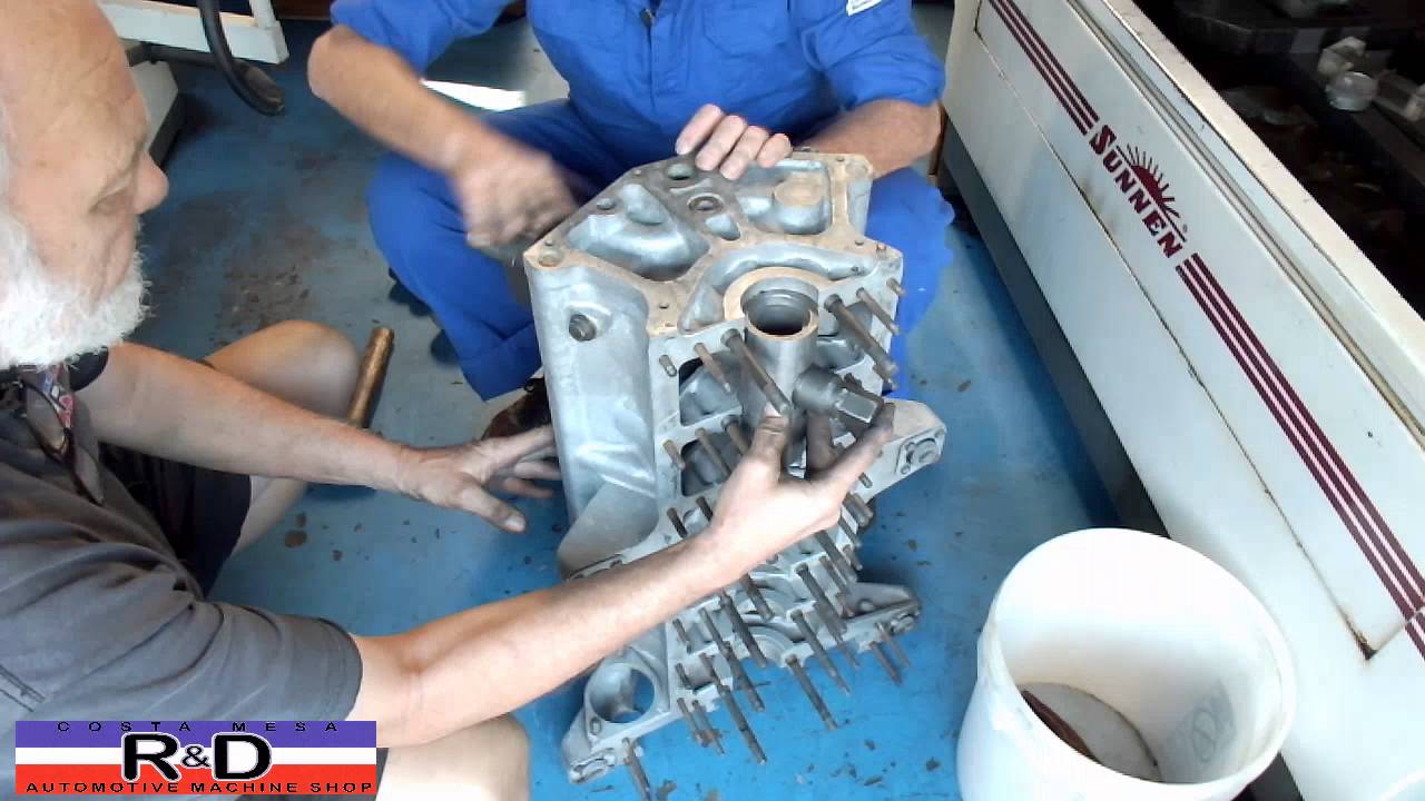 Ferrari 330 Sleeve Installation YouTube