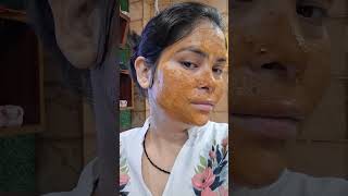 Coffee Face pack for instant glow #skincaretips #viralshort #ytshorts #skincare