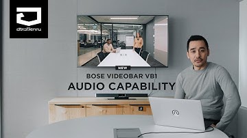 BOSE VB1 - AUDIO CAPABILITY