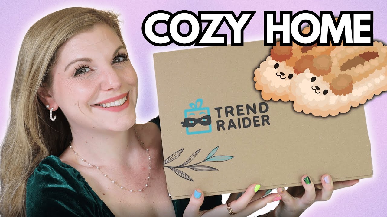 TRENDRAIDER BOX November 2024 - Cozy Home - Unboxing
