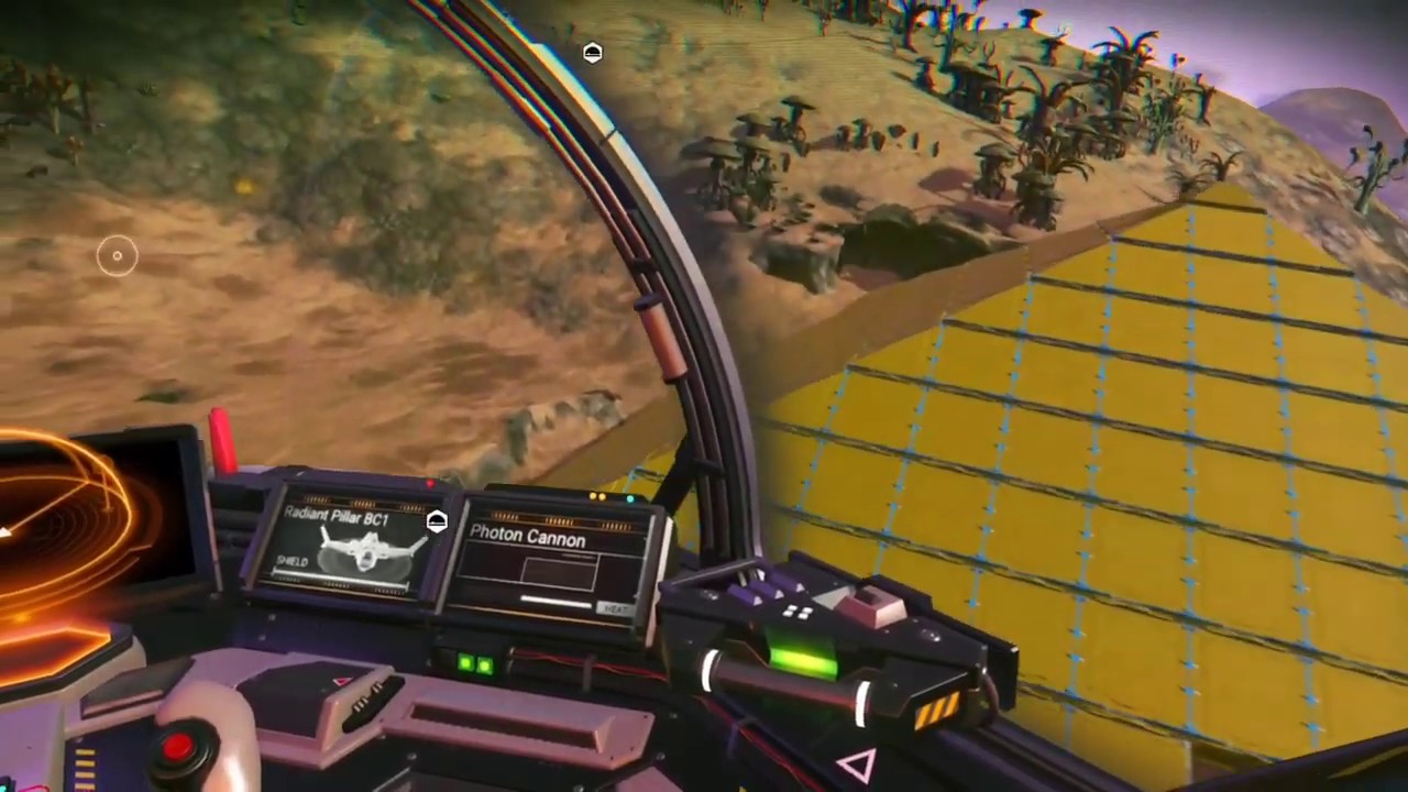 No Man's Sky - Pyramid Base - Part1 