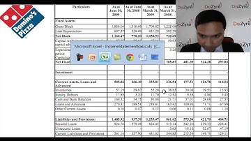 Financial Modelling - Cash Flow Statement Basics