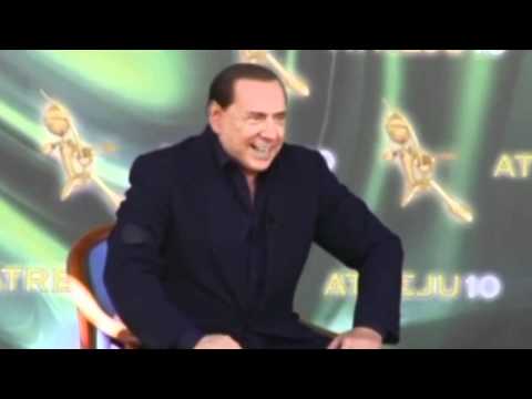 Berlusconi - La barzelletta su Hitler (12.09.10)