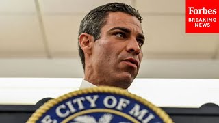 Miami Mayor Francis Suarez Launches GOP Presidential Run