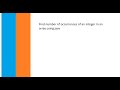 Java Interview questions - Count integer occurrences in an array of integer in java