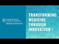 Mass general research institute transforming medicine through innovation