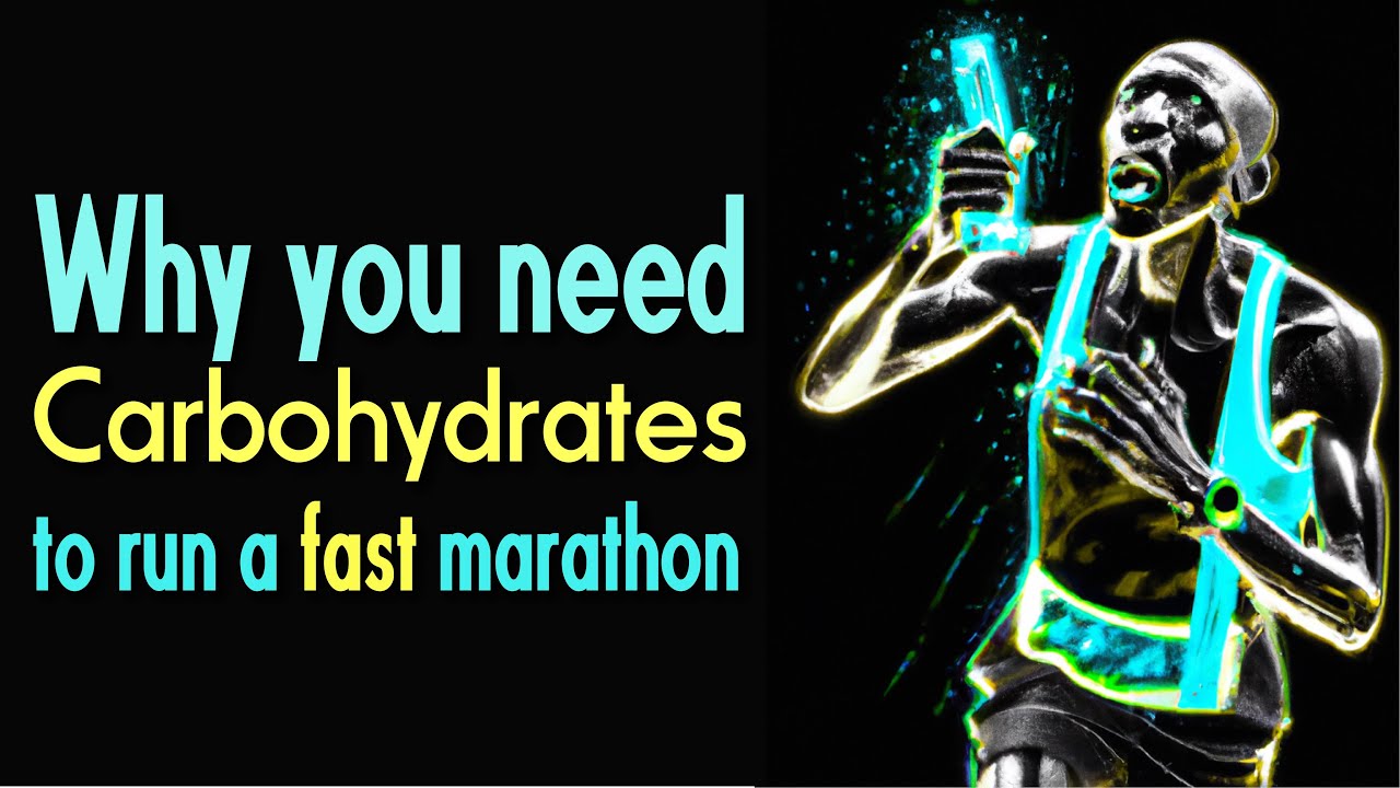 Why You Need Carbs to Run Fast | Learning from the Elites - YouTube