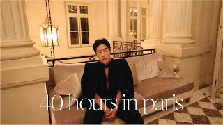 VLOG | 40 Hours In Paris