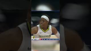 Celebrity Arike Ogunbowale went on a 10-0 run by herself in the 4th quarter #shorts Profile