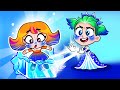 The Moving Snow Castle | 🌊 | Santa Helper Song | Kids song