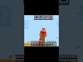 MCPE parkour gameplay 🥶 #minecraft #shorts #parkour