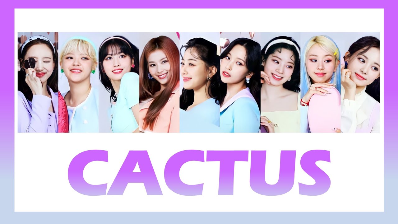 와이스 Cactus 선인장