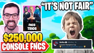 Console FNCS Announced - $250,000 | PC Pros Stealing Prize Money?