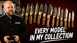 Building a Set of EVERY KNIFE in my Production Line! - [KN KNIVES]