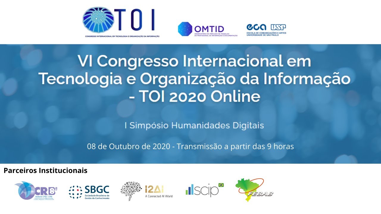 I Simpósio de Humanidades Digitais