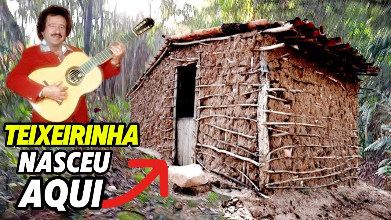 TEIXEIRINHA NASCEU NESSA CASA.