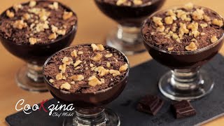CooKzina - Verrines au chocolat un vrai DÉLICE -  تحلية الكؤوس الباردة بالشوكولاطة بنة رووعة