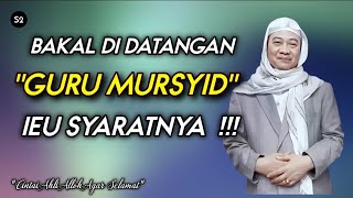 Guru mursyid - abuya uci turtusi - haul ayahanda 