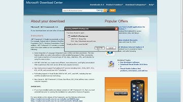 Microsoft Net Framework 3.5 Error