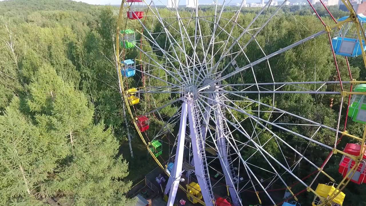 Колесо обозрения екатеринбург парк маяковского