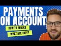 Payments on Account - How to REDUCE self-assessment payments on account