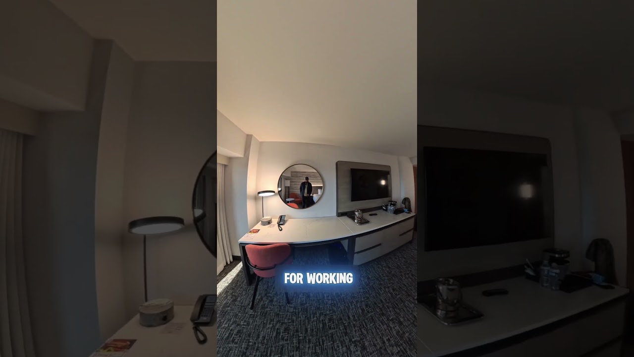 Обзор номера люкс "Кинг-люкс" в отеле Hilton LAX