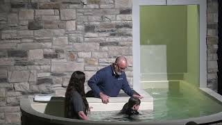 Jamie West & River Hyde Baptism 3-15-2026