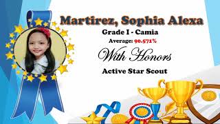 Virtual Recognition ‐ Grade 1