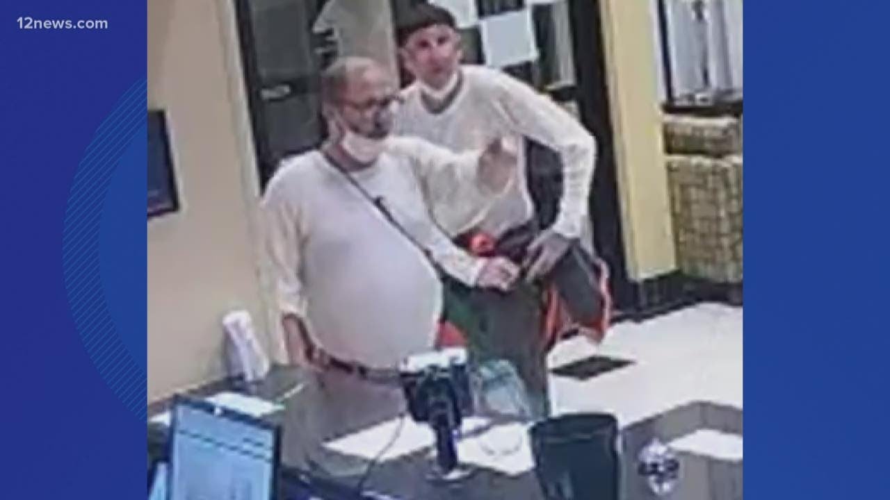 Massive manhunt underway in Arizona for two escaped inmates - YouTube